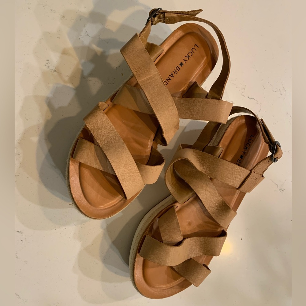 Girls Lucky Wedge Shoe